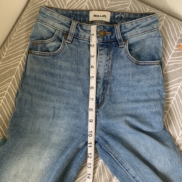 Rolla’s Eastcoast High Rise Flare Size 24 - Picture 9 of 9